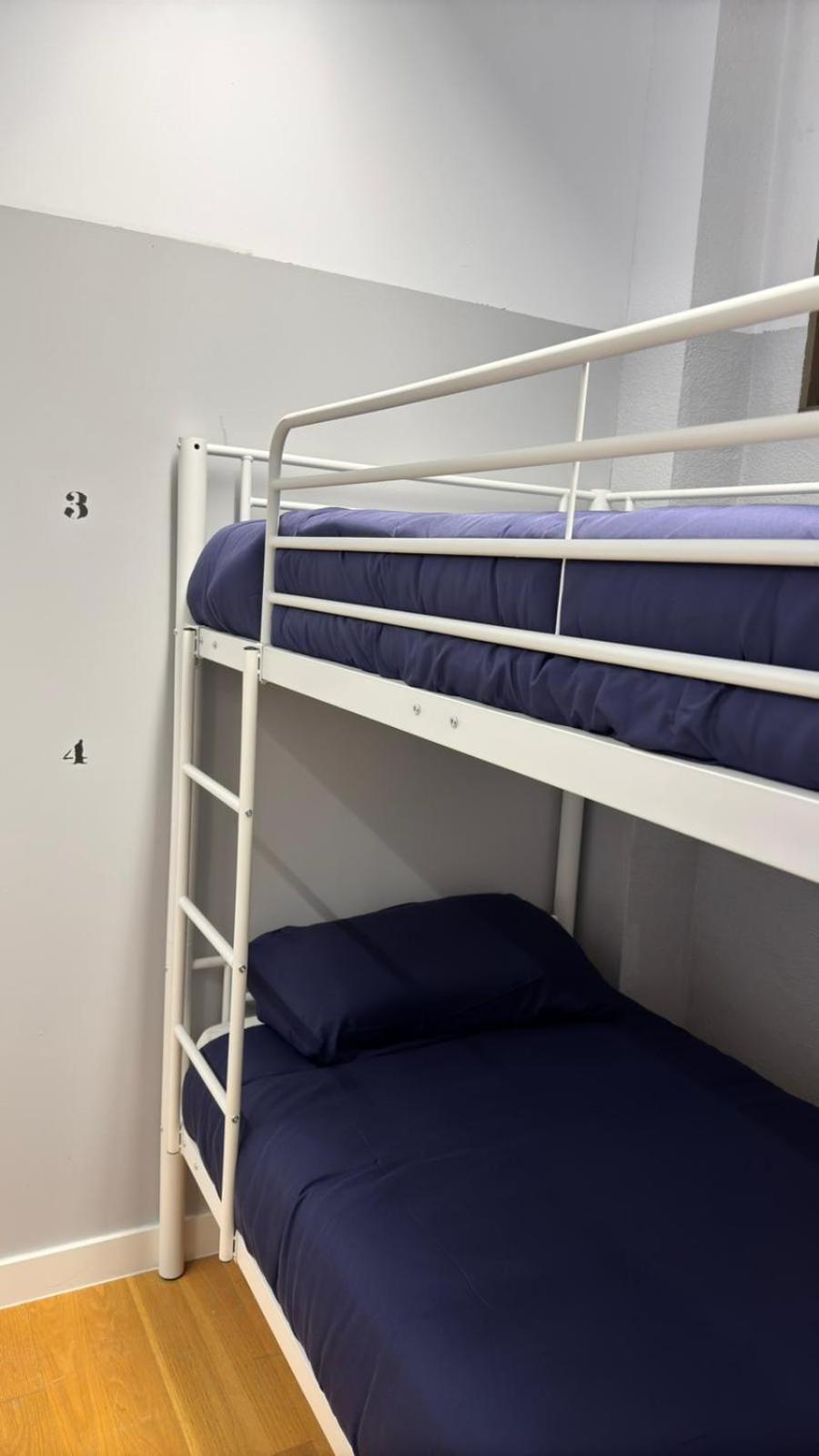 Hostel Puerta Del Angel Madrid Luaran gambar