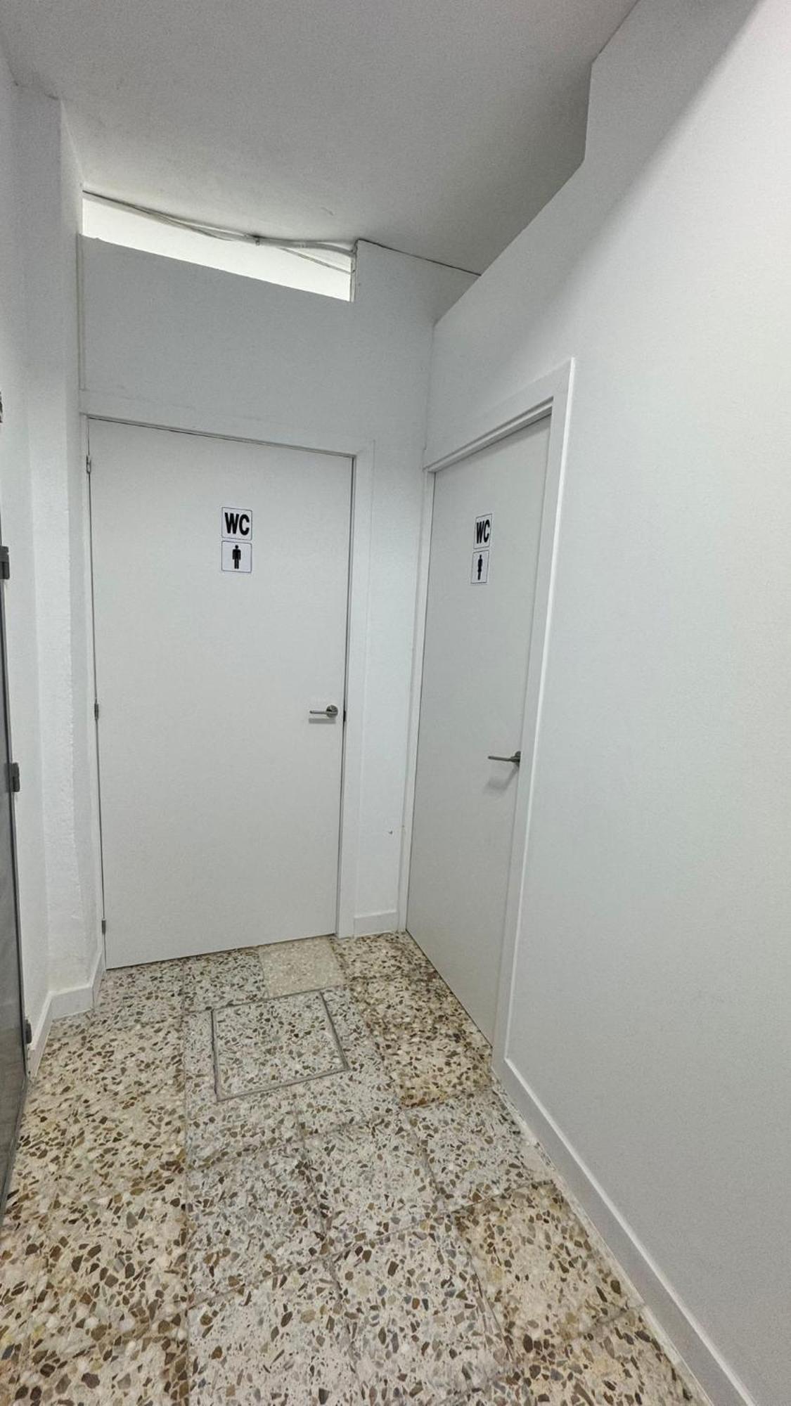 Hostel Puerta Del Angel Madrid Luaran gambar